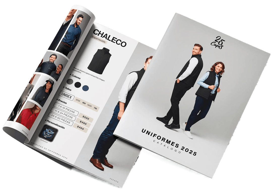 Catálogo de productos 25 Caps