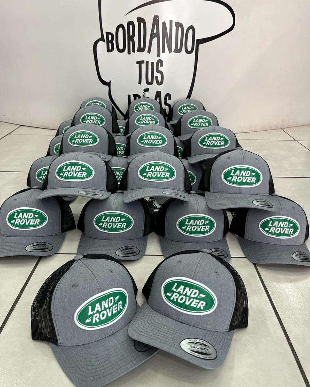 Gorras personalizadas