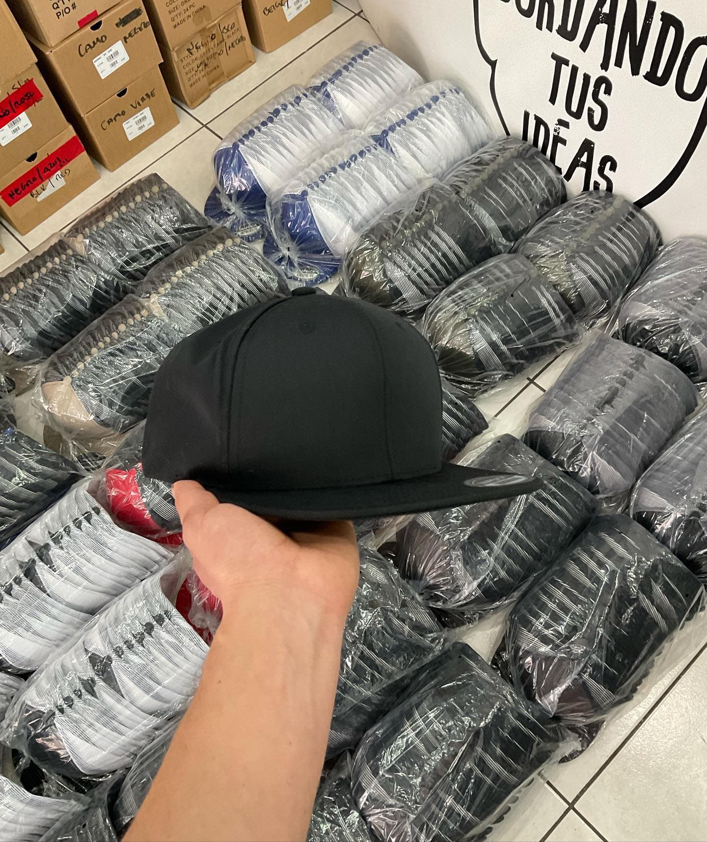 Producción en volumen